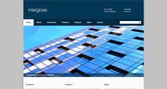 Desktop Screenshot of interglazeltd.co.uk